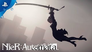 23 minutes of Nier Automata gameplay [upl. by Nuoras]