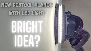 NEW Festool PLANEX LHS 2 225 with LED Light amp CTM 36 E AC Mobile Dust Extractor by Tibby Singh [upl. by Revert]