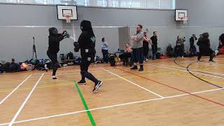 Wessex League 2024 Bristol Open Longsword A Pool 1 04 [upl. by Aikemet692]