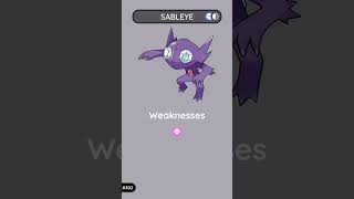 Sableye The Darkness Pokémon  Poképedia Gen 3 [upl. by Adiaroz]