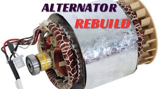 Alternator Rebuildalternators teardown rebuild [upl. by Candie85]