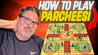 How to Play Parcheesi A Super Simple Lesson for Beginners Parchisi [upl. by Nnylsoj]