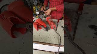 Grinder machine repaire  grinder machine armature exchange  machine repair  shorts video yt [upl. by Aleetha]