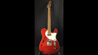 Aniktos Custom Thinline Red Sparkle [upl. by Aisayt]