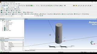 Lumped Model Simulation of 21700 cylinderical battery in matlab with parameters estimation in ANSYS [upl. by Belshin638]