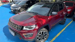 Jeep Compass Diesel Trail Hawk 2021 Automatica 4x4 [upl. by Htenek]