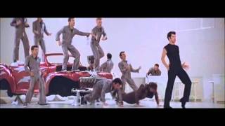 Grease  Greased Lightning  With Lyrics [upl. by Nyladnek]