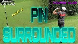 NEWPORT GOLF CLUB  COURSE VLOG  PART 3 [upl. by Lennad663]