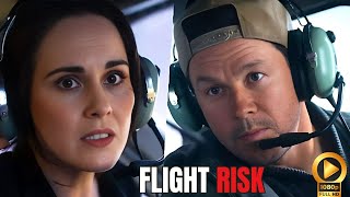 FLIGHT RISK Trailer 2024 Release Date Cast And Everything We Know Mark Wahlberg [upl. by Yllet]