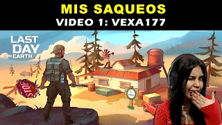 MIS SAQUEOS BASE 01 VEXA177 Last Day on Earth Survival [upl. by Elaval]