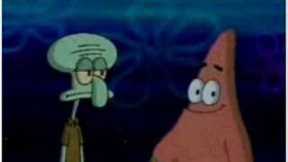 spongebobs campfire song song sped up hilarious [upl. by Ahsaela]