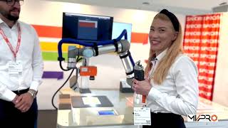 CoboSenseSpecim at automatica 2023 MVPro Media Interview [upl. by Asor]