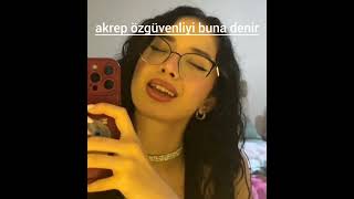 burcu akrep olarnlar abone olsun keşfet ferideozdinco edit duet [upl. by Giglio]