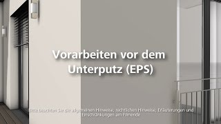 Vorbereitung der Fassadenarmierung  Wärmedämmung  WDVS  FassadendämmungVerarbeitung [upl. by Rrats]