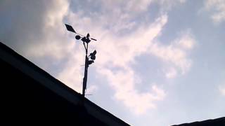 Taylor Windscope anemometer [upl. by Gratiana]