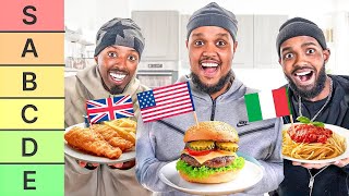 Ranking Every Countries National Dish [upl. by Ralfston]