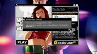 GTA 4 Launch  Error Fix Needed  Solved [upl. by Ahsinar]