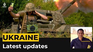 LIVE UPDATES  Ukraine war counteroffensive around Kharkiv [upl. by Colan]