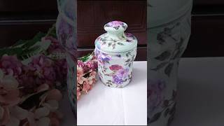 Easy and Beautiful Decoupage Art decoupageart homedecor decocraft handicraft shortvideo shorts [upl. by Keyek]