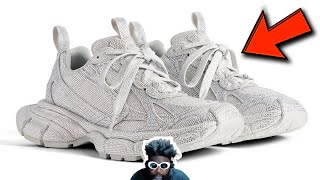 Balenciaga 3XL Trainers with Rhinestone Crystals [upl. by Alleen]