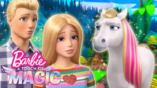 Where is Barbies MAGICAL HORSE  Barbie A Touch Of Magic [upl. by Good]