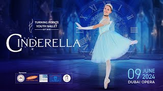 TURNING POINTE Youth Ballet 2024  Cinderella [upl. by Pyne]