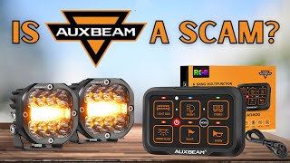 UnboxingInstalling amp Reviewing AuxBeam Switch Panel amp 3 Inch LED Pods [upl. by Alys]