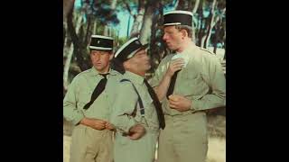 Le Gendarme de SaintTropez 1964  Les Boulistes [upl. by Pierrette]