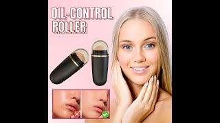 Oil Absorbing Roller  Tzone Oil Remover Oil Control OntheGo [upl. by Tedda]