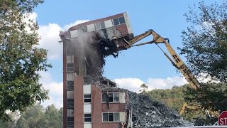 Epic Demolition Of Buildings  Best Building Demolition Compilation [upl. by Pavel]