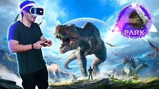 ARK PARK VR 1  DINOSSAUROS EM REALIDADE VIRTUAL INCRÍVEL [upl. by Barny]