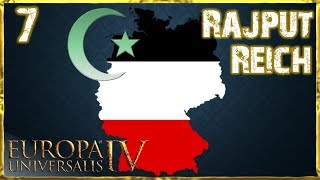 Letsplay EU 4 Rajput Reich German  HD  Ironman 7 [upl. by Sherie]