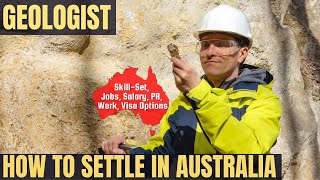 GEOLOGIST OPTIONS FOR AUSTRALIA IMMIGRATION  STUDY WORK amp PR DETAILS [upl. by Aes244]