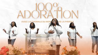 100 Moment Adoration  Chorale Ministère de la Parole VOL 3 [upl. by Enialed930]