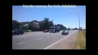 Convoy For Kids Adelaide 2015 novita Charity [upl. by O'Callaghan64]