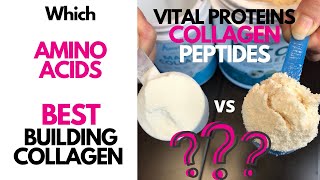 Best Amino Acids for Skin Vital Proteins Collagen Peptides vs Keto Collagen Vs Marine Collagen [upl. by Noirret]