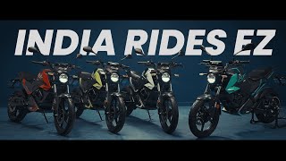 Introducing Oben Rorr EZ Where Ease Meets Commuting  Kyunki Abse India Rides EZ [upl. by Noryk765]