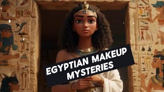 Ancient Egyptian Makeup Secrets Revealed shorts makeup [upl. by Leahcimluap653]