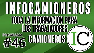 📌RESUMEN DE LA ACTUALIDAD DE LOS CAMIONEROS POR INFOCAMIONEROS [upl. by Ytissahc606]