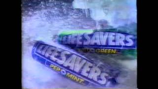 1994 LifeSavers quotSo cool  Refreshingquot TV Commercial [upl. by Analat]