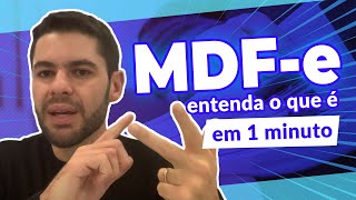 MDFe O que é o Manifesto de Carga e para que serve [upl. by Aerdnwahs]