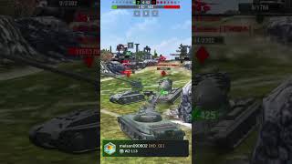 ビンビンGrille君🤪😂💛 grille15 wotb wotblitz tanksblitz shortswotb [upl. by Abocaj]