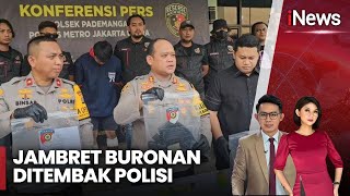 Polisi Tangkap Jambret Buronan di Pademangan Jakarta Utara  iNews Pagi 2610 [upl. by Cristabel756]