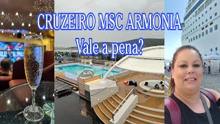 Cruzeiro MSC Armonia Realizei um Sonho [upl. by Marya46]