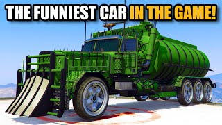 THE FUNNIEST CAR IN THE GAME FUNNY TROLLING VIDEO  GTA 5 THUG LIFE 553 [upl. by Stevie]