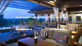 Ubud Village Hotel 4 Ubud Bali [upl. by Sylram]