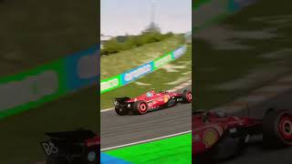 Turn 1 decides the winner f12024 dutchgp [upl. by Lotsyrc159]