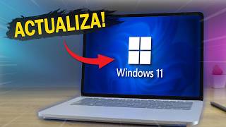 CÓMO ACTUALIZAR a WINDOWS 11 en 2024 🔄 [upl. by Eznyl]