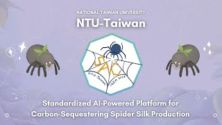 iGEM NTUTaiwan Presentation Video 2024 [upl. by Yevrah]