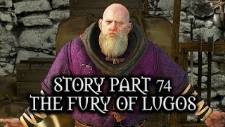 The Witcher 3 Wild Hunt  Story  Part 74  The Fury of Lugos [upl. by Rhodie]